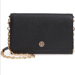 Tory Burch Robinson Chain Wallet